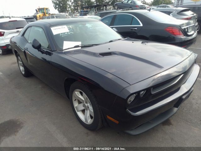 DODGE CHALLENGER 2012 2c3cdyag7ch171117