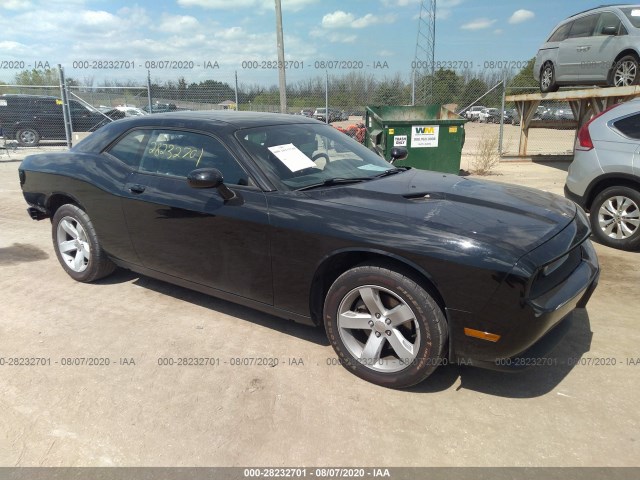 DODGE CHALLENGER 2012 2c3cdyag7ch213284