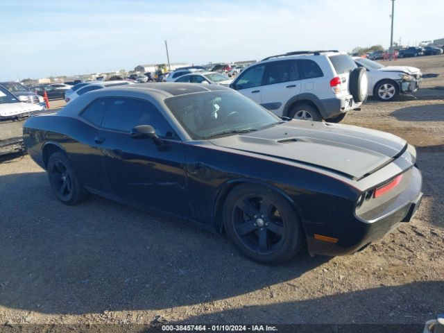 DODGE CHALLENGER 2012 2c3cdyag7ch238962