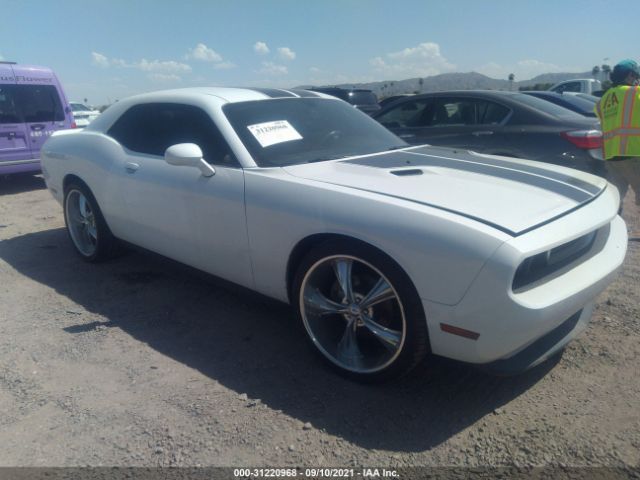 DODGE CHALLENGER 2012 2c3cdyag7ch243708