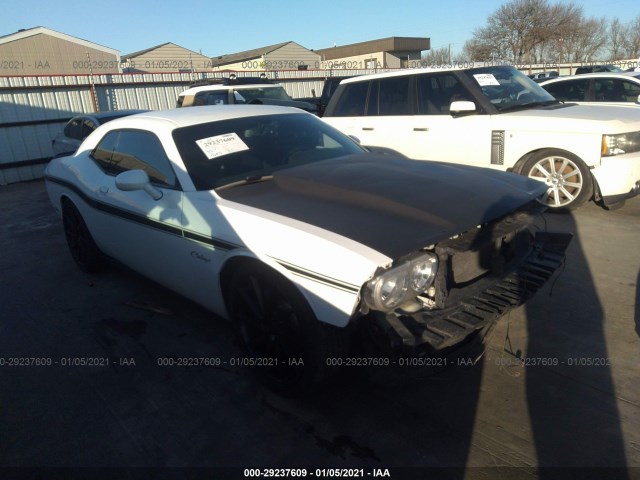 DODGE CHALLENGER 2012 2c3cdyag7ch257558