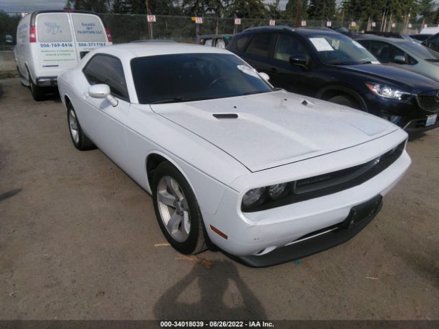 DODGE CHALLENGER 2012 2c3cdyag7ch258127