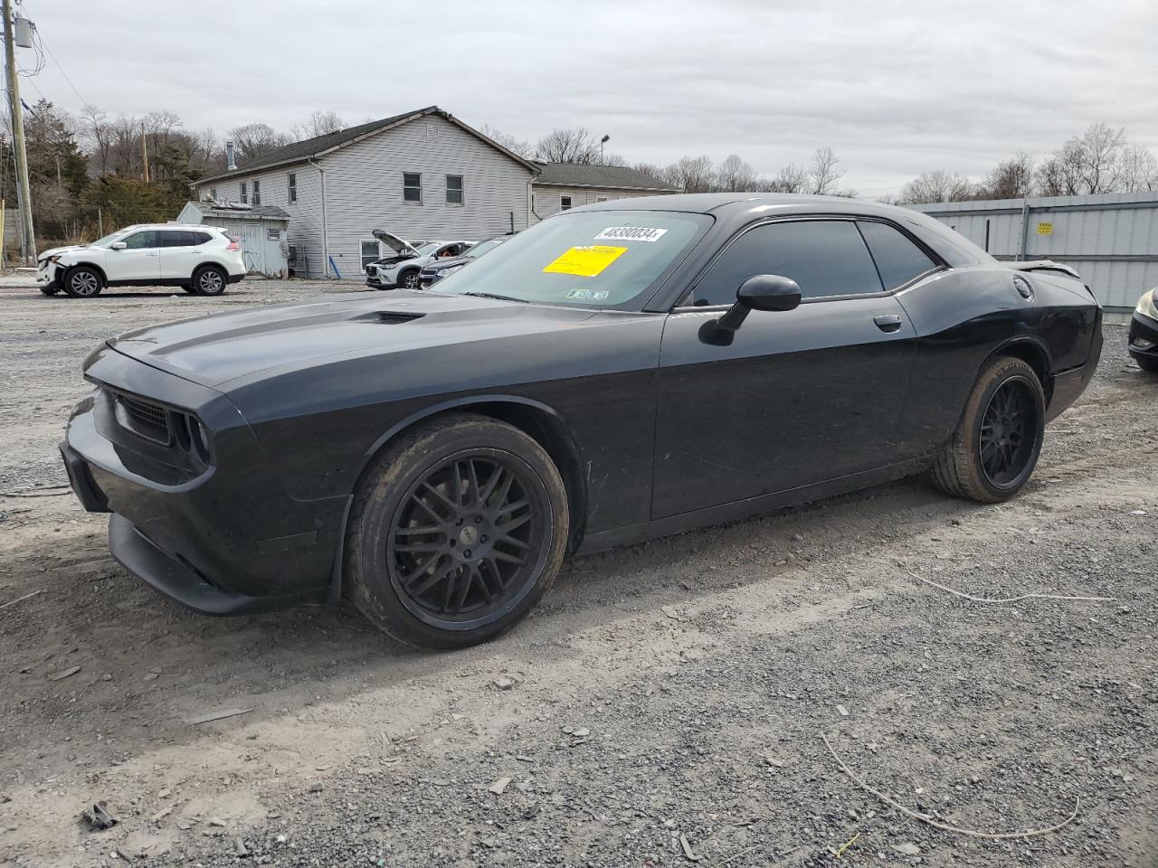 DODGE CHALLENGER 2012 2c3cdyag7ch280872