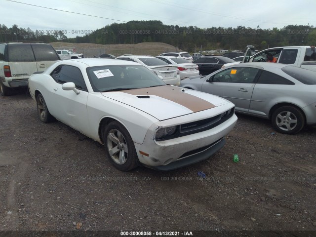 DODGE CHALLENGER 2012 2c3cdyag7ch292827