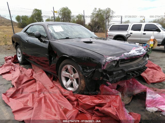 DODGE CHALLENGER 2012 2c3cdyag7ch293993