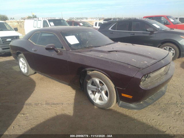 DODGE CHALLENGER 2012 2c3cdyag7ch294027