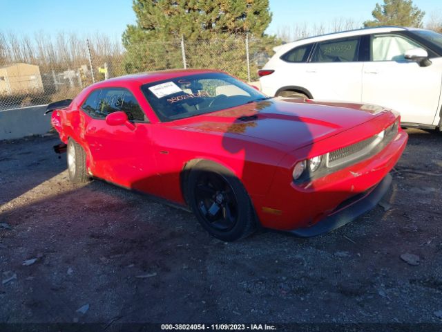 DODGE CHALLENGER 2013 2c3cdyag7dh520830