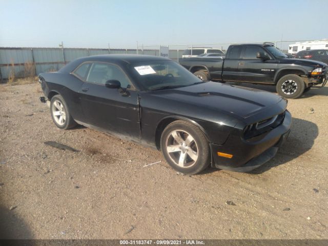 DODGE CHALLENGER 2013 2c3cdyag7dh539541