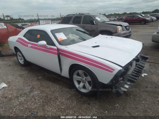 DODGE CHALLENGER 2013 2c3cdyag7dh540527