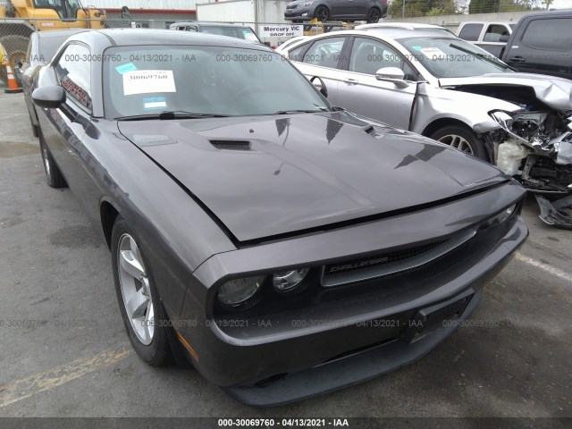 DODGE CHALLENGER 2013 2c3cdyag7dh548837