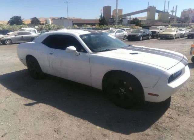 DODGE CHALLENGER 2013 2c3cdyag7dh581580