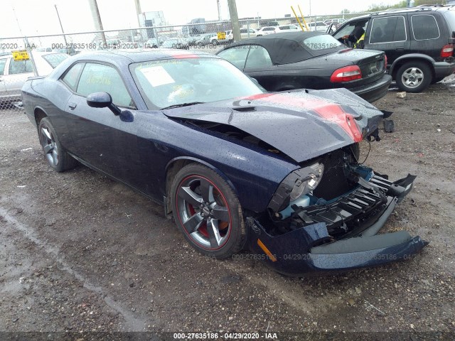 DODGE CHALLENGER 2013 2c3cdyag7dh581708