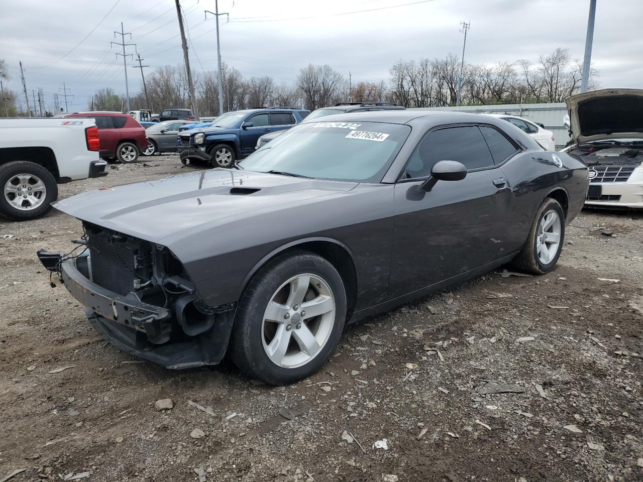 DODGE CHALLENGER 2013 2c3cdyag7dh582115