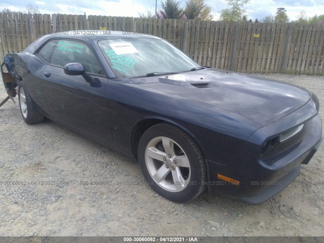 DODGE CHALLENGER 2013 2c3cdyag7dh591008