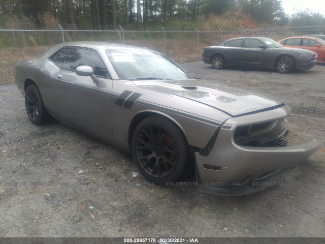 DODGE CHALLENGER 2013 2c3cdyag7dh596581