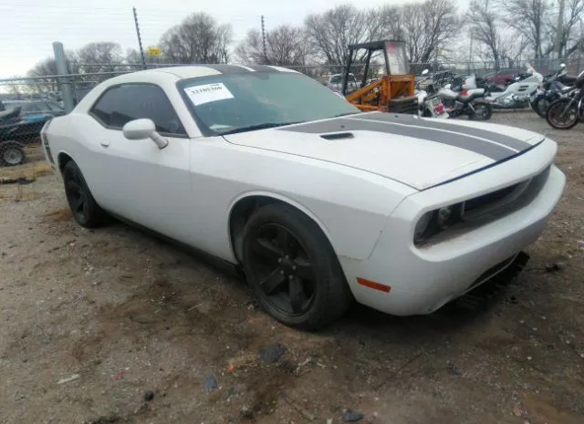 DODGE CHALLENGER 2013 2c3cdyag7dh607322