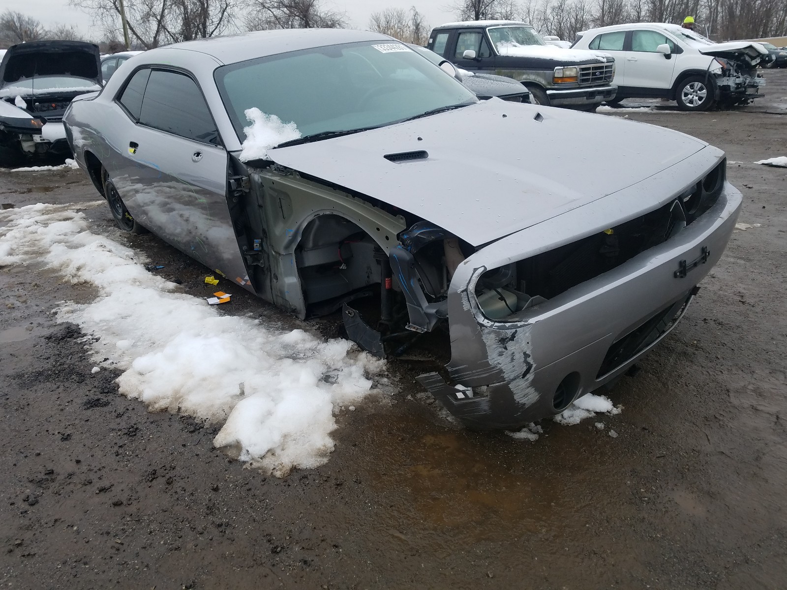 DODGE CHALLENGER 2013 2c3cdyag7dh629109