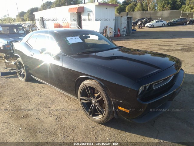 DODGE CHALLENGER 2013 2c3cdyag7dh642166