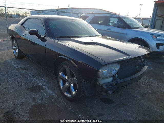 DODGE CHALLENGER 2013 2c3cdyag7dh652146