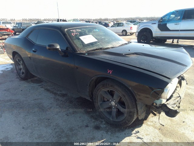 DODGE CHALLENGER 2013 2c3cdyag7dh662689