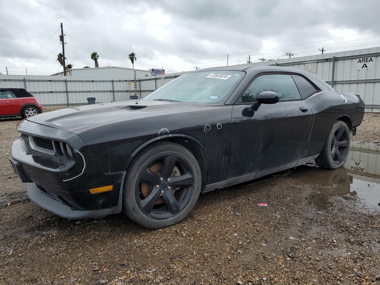 DODGE CHALLENGER 2013 2c3cdyag7dh685793