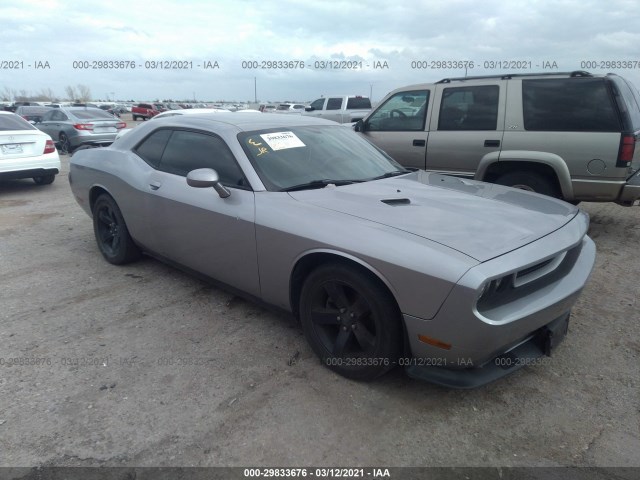 DODGE CHALLENGER 2013 2c3cdyag7dh700373