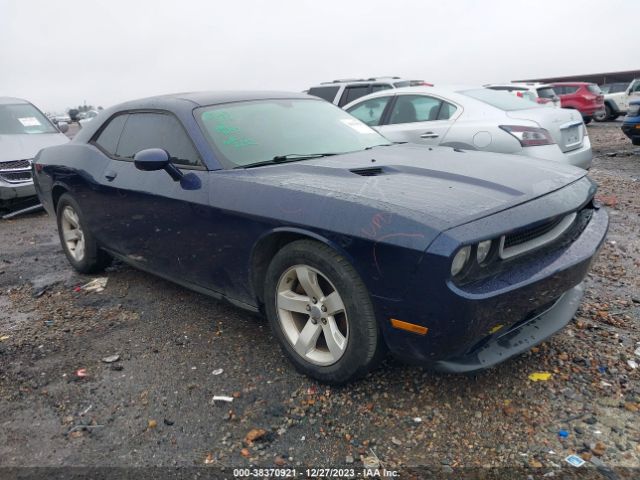 DODGE CHALLENGER 2013 2c3cdyag7dh704181