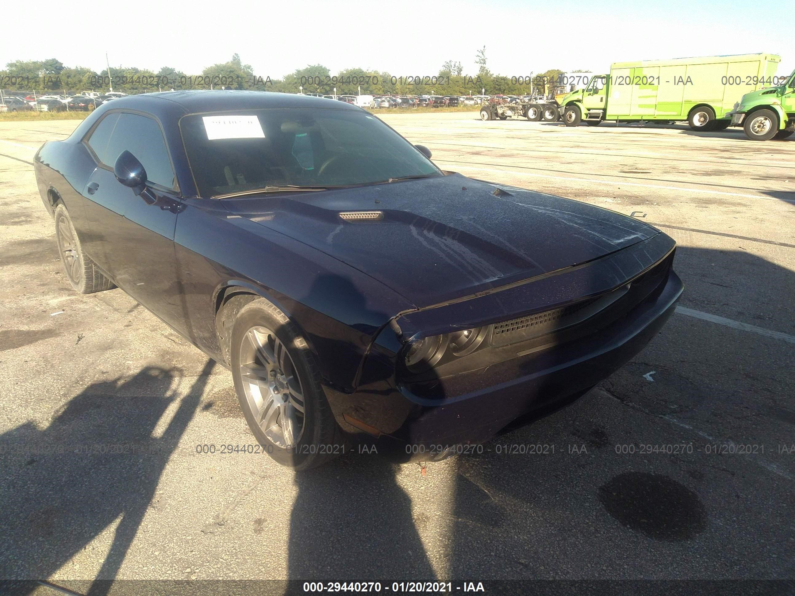 DODGE CHALLENGER 2013 2c3cdyag7dh704987