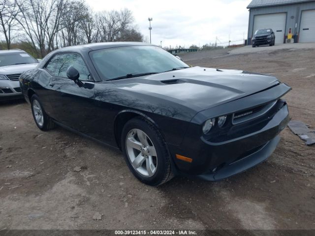 DODGE CHALLENGER 2013 2c3cdyag7dh734278