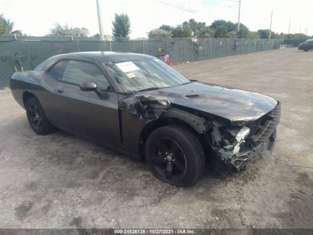 DODGE CHALLENGER 2014 2c3cdyag7eh101202