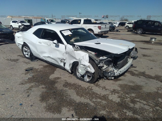 DODGE CHALLENGER 2014 2c3cdyag7eh110417