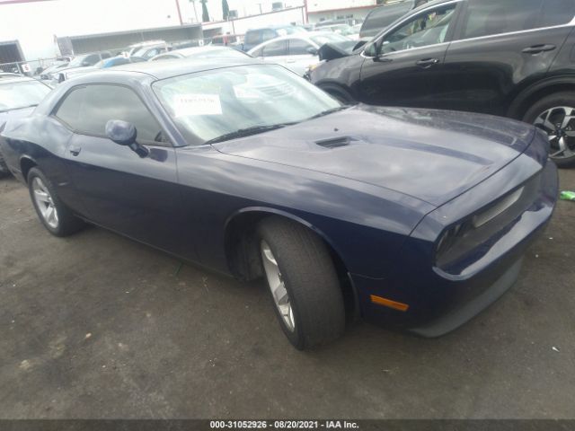 DODGE CHALLENGER 2014 2c3cdyag7eh111681