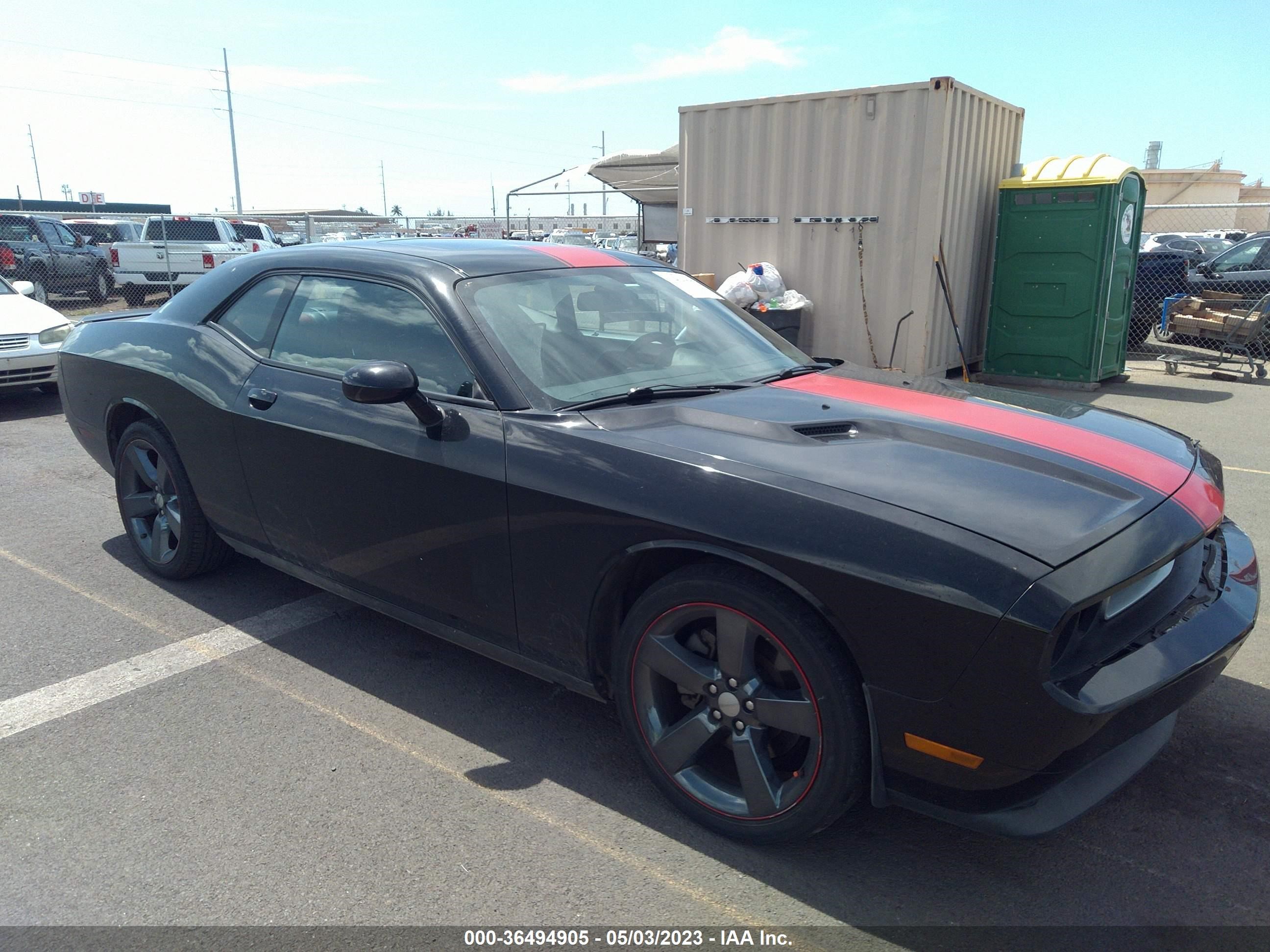 DODGE CHALLENGER 2014 2c3cdyag7eh133776