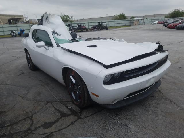 DODGE CHALLENGER 2014 2c3cdyag7eh153803