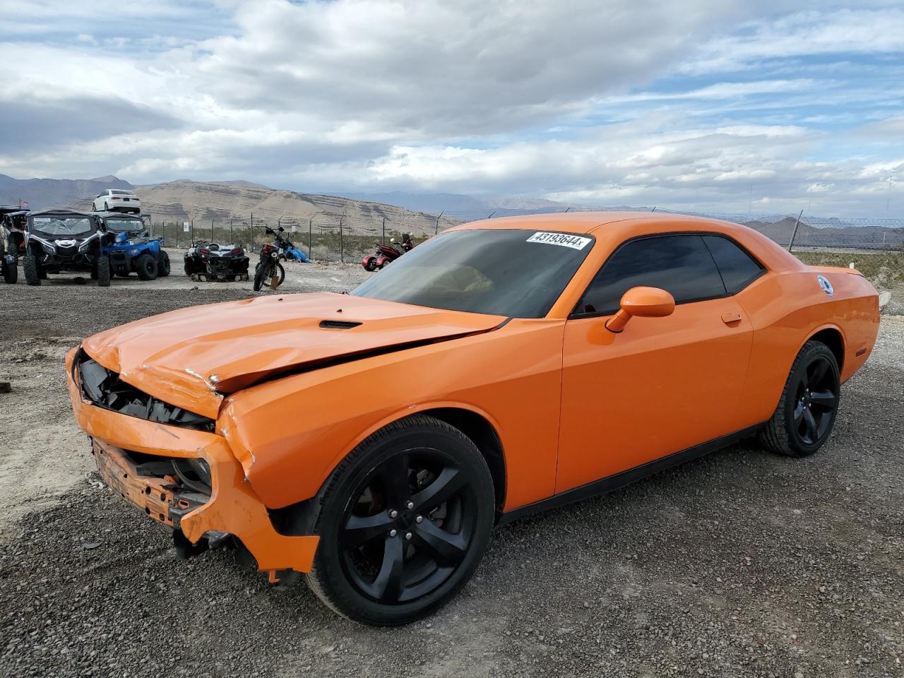 DODGE CHALLENGER 2014 2c3cdyag7eh158578