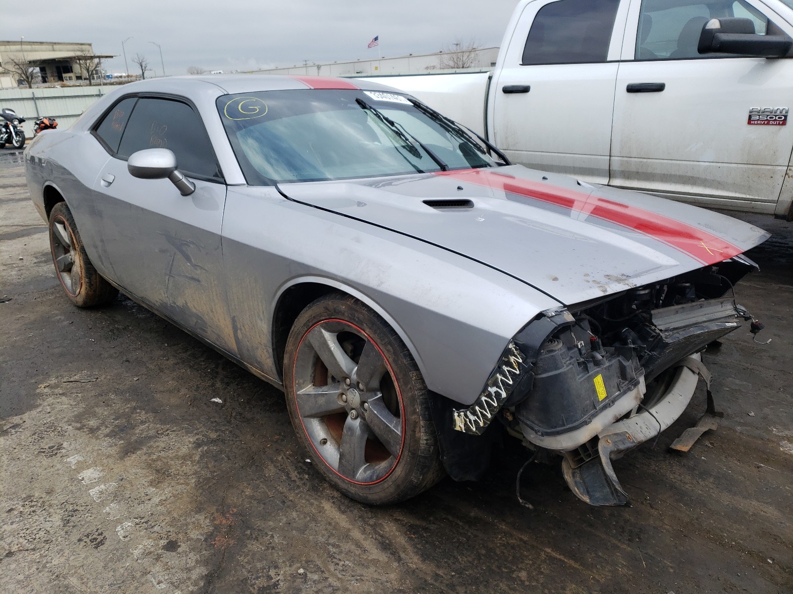 DODGE CHALLENGER 2014 2c3cdyag7eh185585