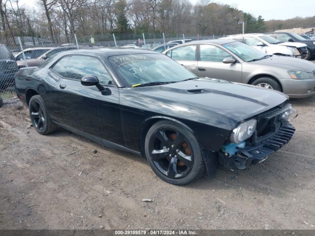 DODGE CHALLENGER 2014 2c3cdyag7eh196618