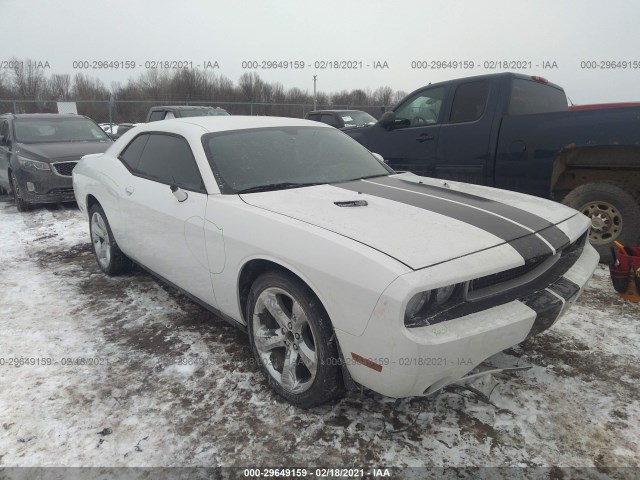 DODGE CHALLENGER 2014 2c3cdyag7eh204281