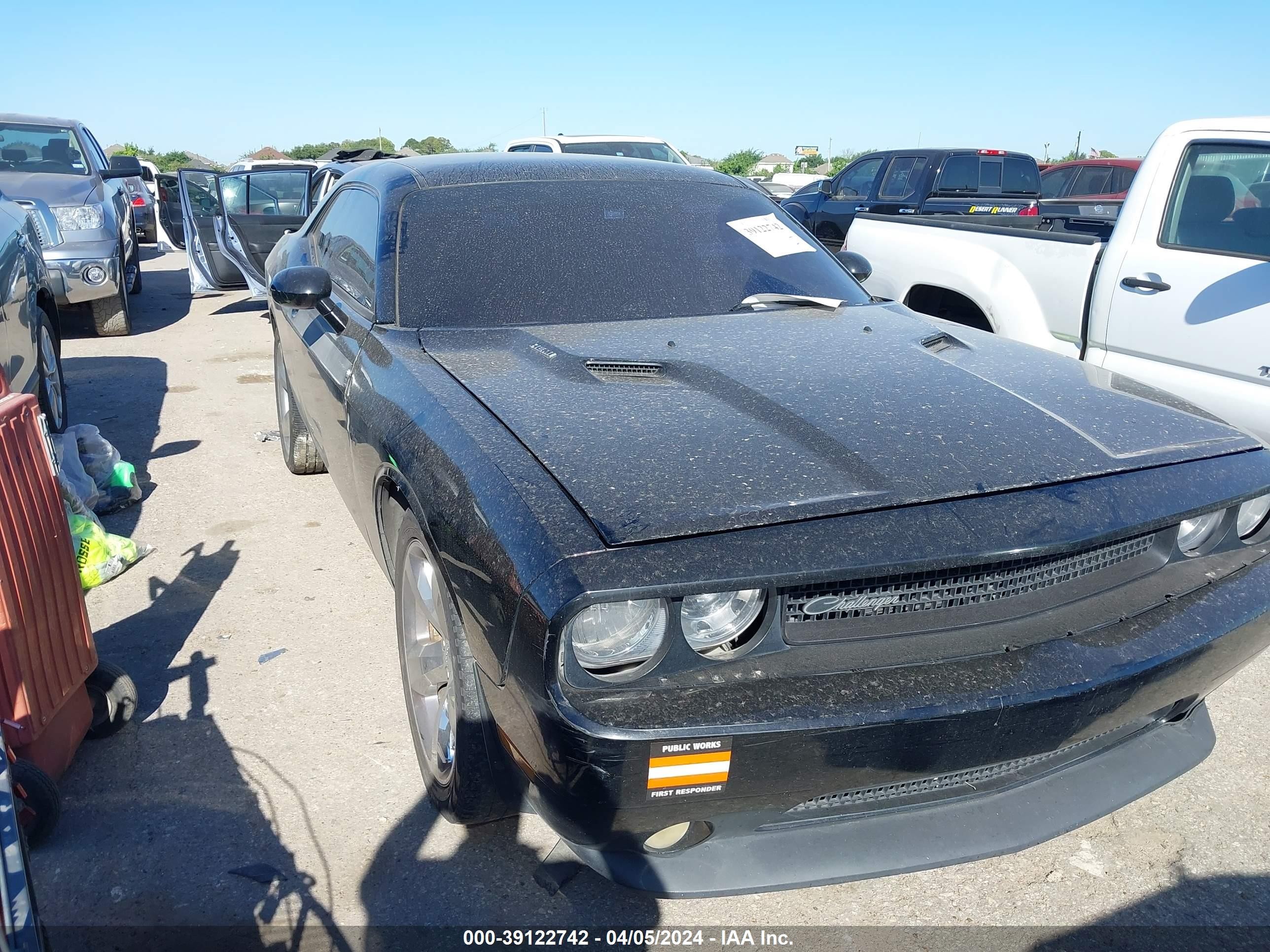 DODGE CHALLENGER 2014 2c3cdyag7eh267025