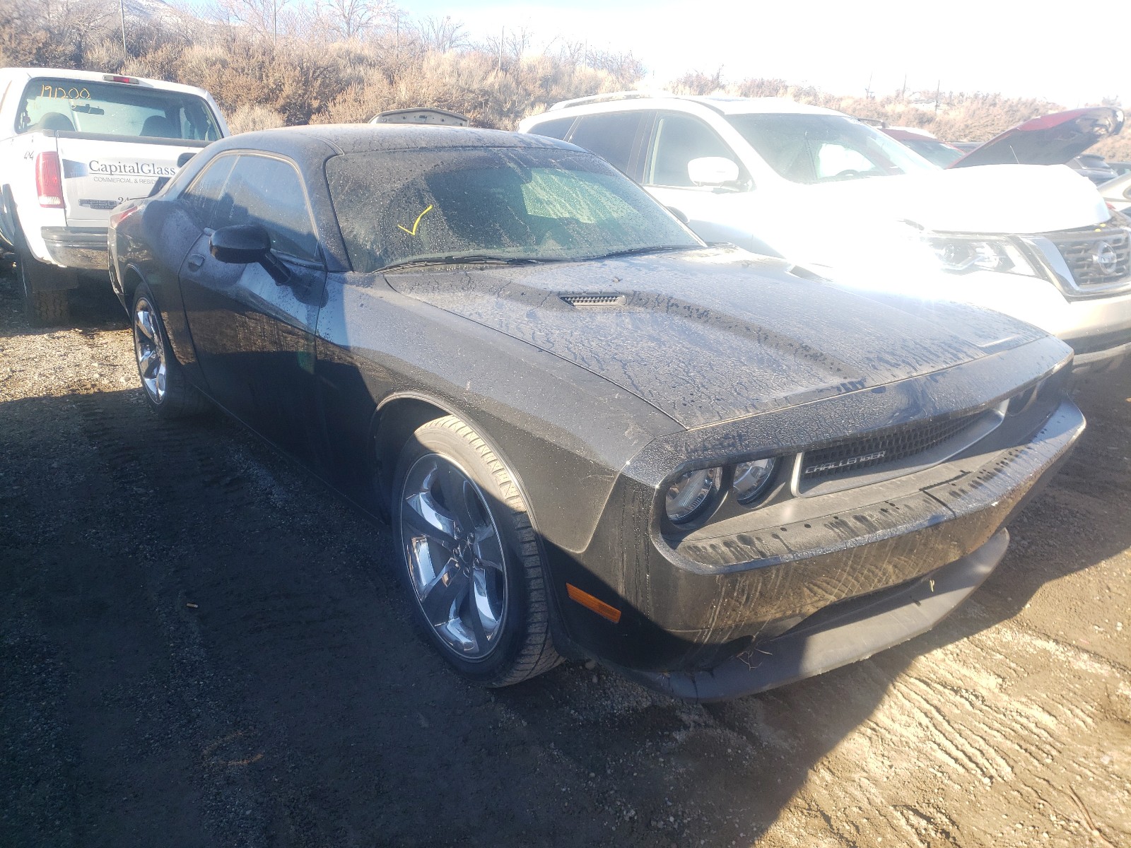 DODGE CHALLENGER 2014 2c3cdyag7eh277201