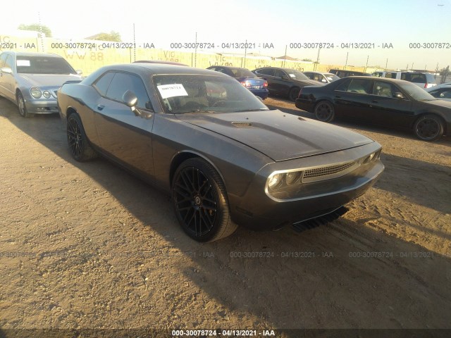 DODGE CHALLENGER 2012 2c3cdyag8ch101321