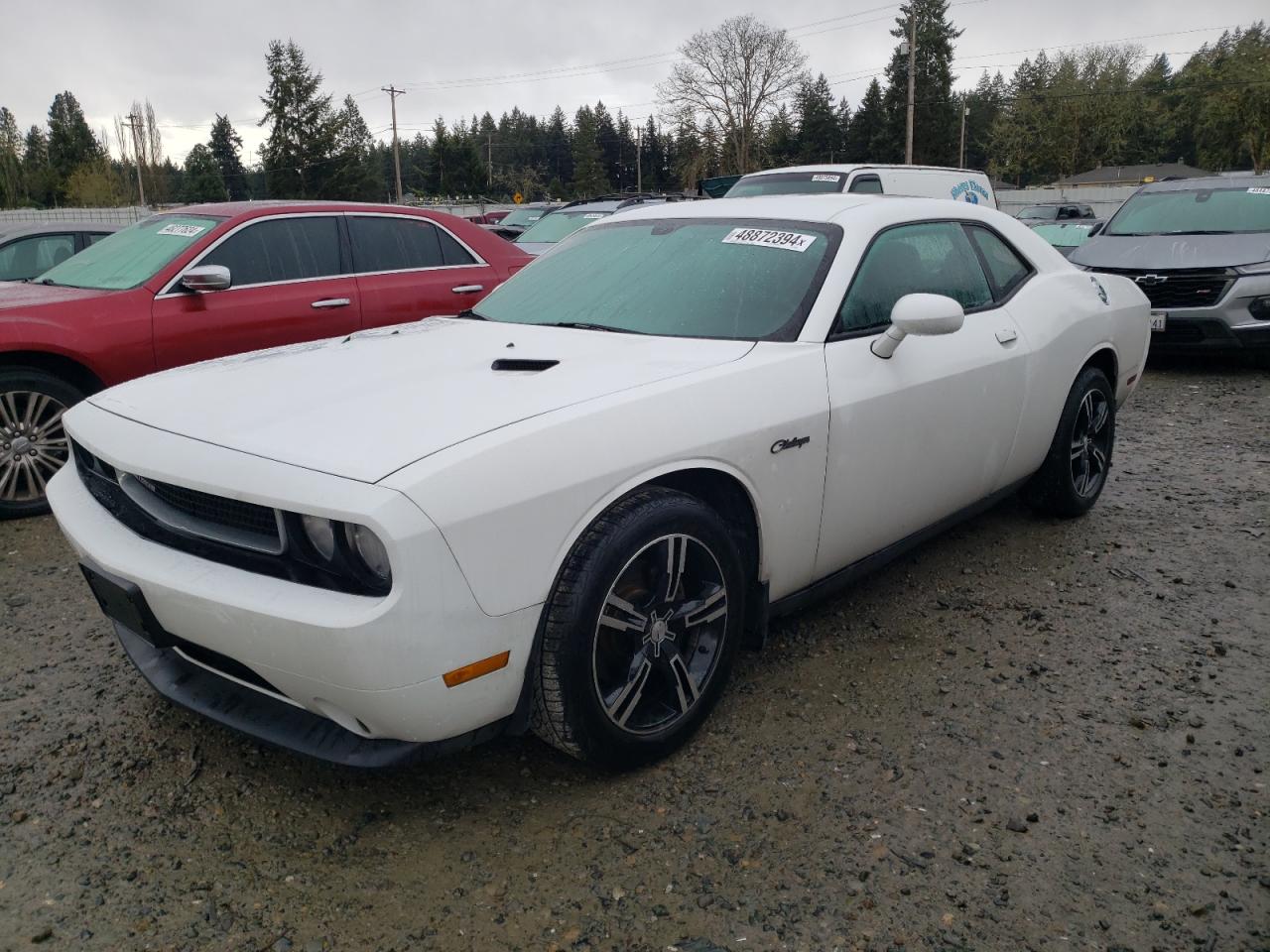 DODGE CHALLENGER 2012 2c3cdyag8ch101688