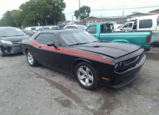 DODGE CHALLENGER 2012 2c3cdyag8ch105627