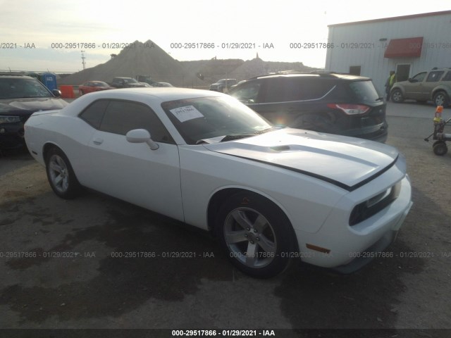 DODGE CHALLENGER 2012 2c3cdyag8ch127921