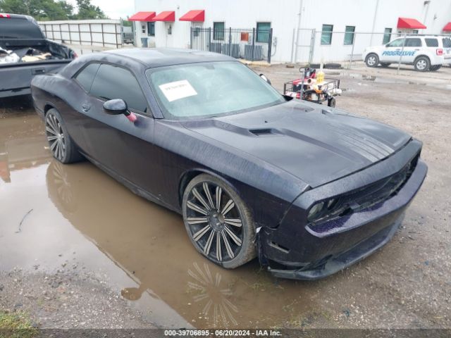 DODGE CHALLENGER 2012 2c3cdyag8ch137509