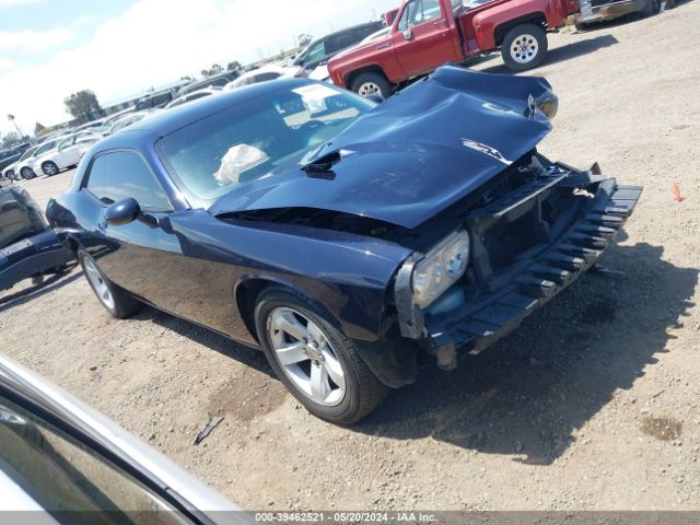 DODGE CHALLENGER 2012 2c3cdyag8ch161986