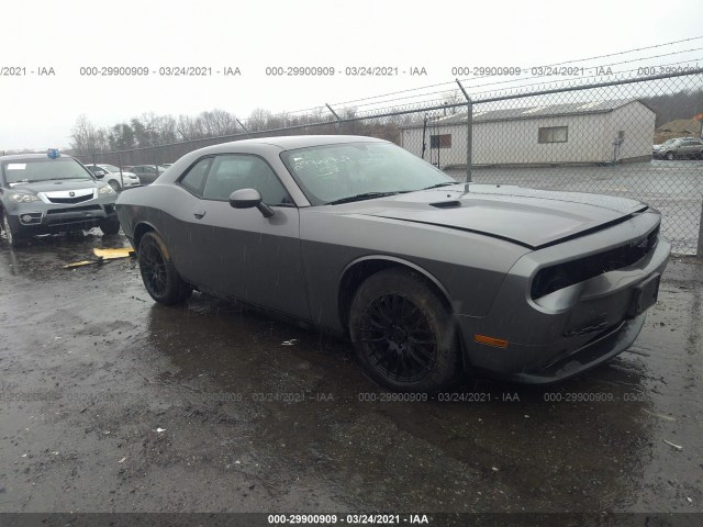 DODGE CHALLENGER 2012 2c3cdyag8ch174107