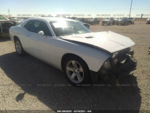 DODGE CHALLENGER 2012 2c3cdyag8ch176830