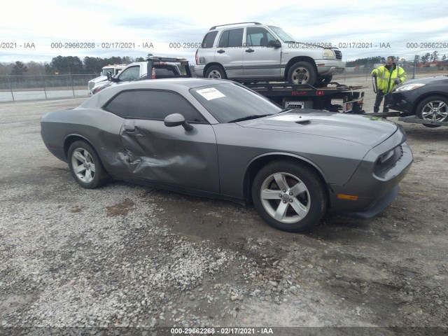 DODGE CHALLENGER 2012 2c3cdyag8ch186550