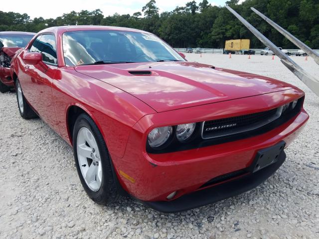 DODGE CHALLENGER 2012 2c3cdyag8ch208868